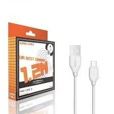 Moxom CC-06 Fast Charging & Data Transmission Super Cable With 1.2 Meter Length