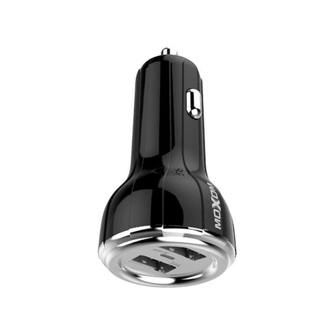 Moxom fast car charger with cable kc-14 - WooTech Online Shopping In SA