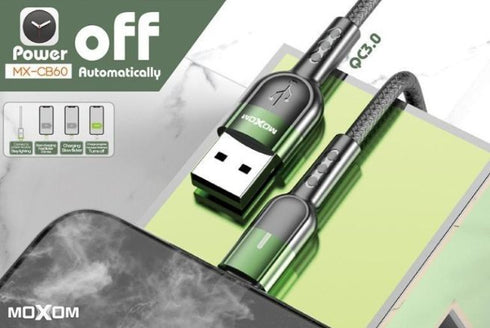 Moxom Fast Charing Cable For Iphone - MX003