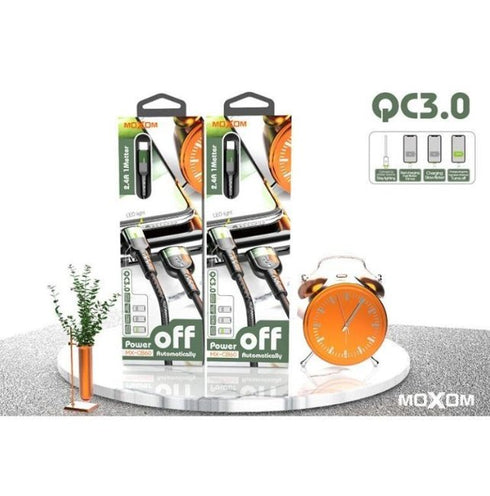 Moxom Fast Charing Cable For Iphone - MX003