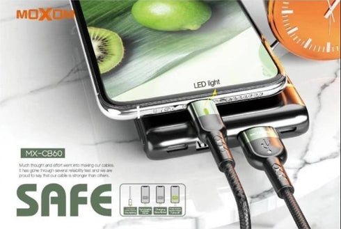 Moxom Fast Charing Cable For Iphone - MX003