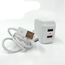 Moxom Fast Home Charger 2 port charger