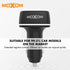 Moxom MX-VC01 3.4A 3USB Charging Output Car Charger Adapter With LED Light And Micro Charging Cable - WooTech Online Shopping In SA