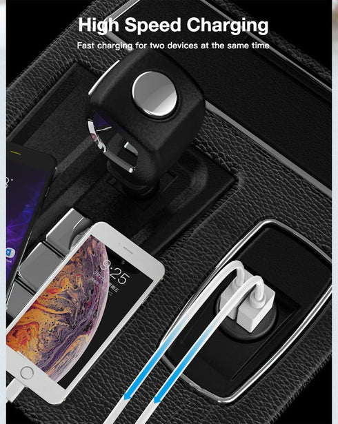 Moxom - Mx-Vc13 20w Pd - Mini Car charger Usb + C - WooTech Online Shopping In SA