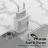 Moxom PD Fast charger For iPhone 12 /11 - 18w USB-c power Adapter Mx-HC25