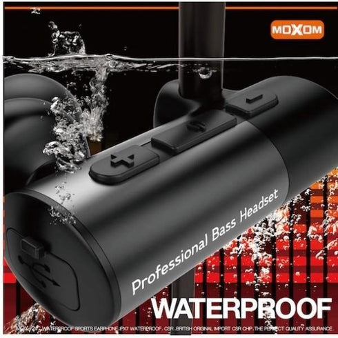 Moxom waterproof sports earphone MOX-24
