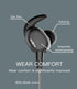 MOXOM Wireless Headphones Bluetooth V4.1 Sport Earphone mox34