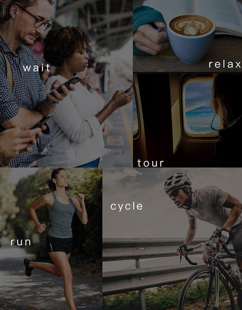 MOXOM Wireless Headphones Bluetooth V4.1 Sport Earphone mox34