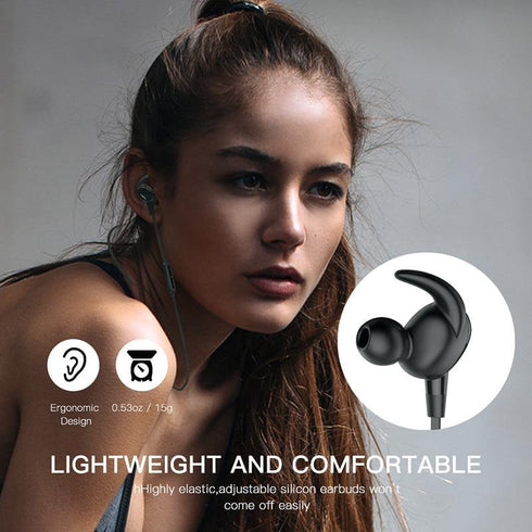MOXOM Wireless Headphones Bluetooth V4.1 Sport Earphone mox34