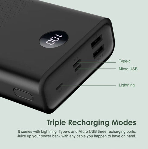 Oraimo 27000mah Fast Charging power bank - OPB-P271D
