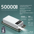 Remax Mengine Large capacity Fast Charging Power bank 50000mah White (Rpp-162)