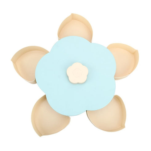 Pattern Rotating Candy Box