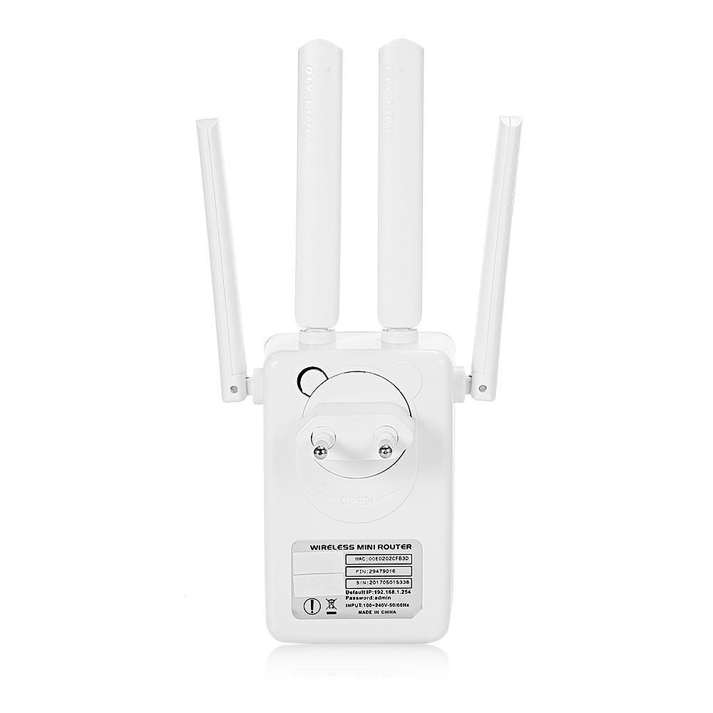 Pix- Link LV-WR09 Wireless N Wifi Repeater/Router/AP White