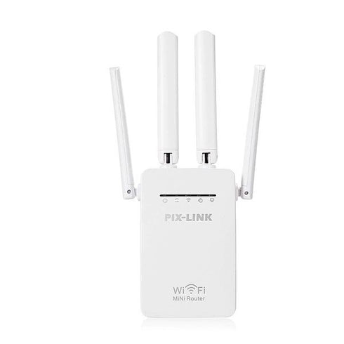 Pix- Link LV-WR09 Wireless N Wifi Repeater/Router/AP - White