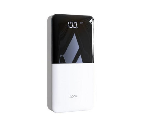 Power bank 20000mAh 4 USB Output - hoco J42A - white