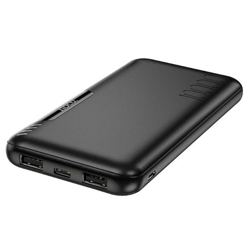 Hoco J82 10000mAh Power-Bank - Black
