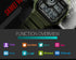 SKMEI 1299 Waterproof Alarm Bluetooth Sports Watch