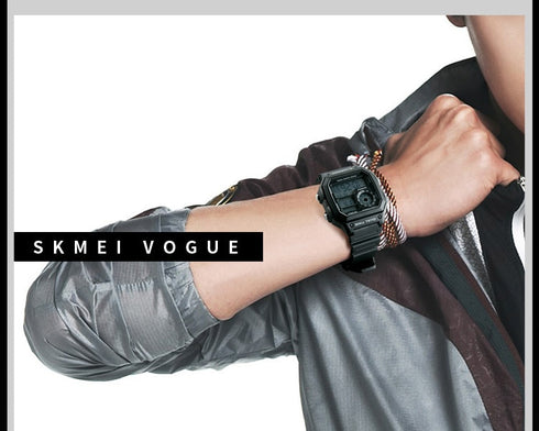 SKMEI 1299 Waterproof Alarm Bluetooth Sports Watch