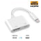 Iphone Digital AV to HDMI Adapter with Lighting Charging Port For HDTV Monitor Projector 1080P For iPhone iPad iPod