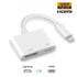 Iphone Digital AV to HDMI Adapter with Lighting Charging Port For HDTV Monitor Projector 1080P For iPhone iPad iPod
