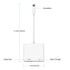 Iphone Digital AV to HDMI Adapter with Lighting Charging Port For HDTV Monitor Projector 1080P For iPhone iPad iPod