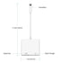 Iphone Digital AV to HDMI Adapter with Lighting Charging Port For HDTV Monitor Projector 1080P For iPhone iPad iPod