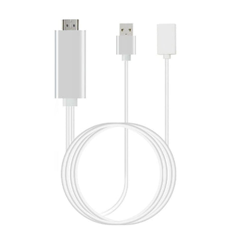 HDMI Cable HDTV TV Digital AV Adapter 2M USB HDMI 1080P Smart Converter Cable