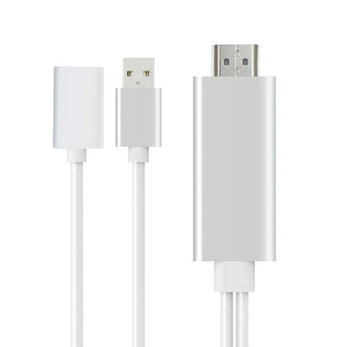 HDMI Cable HDTV TV Digital AV Adapter 2M USB HDMI 1080P Smart Converter Cable