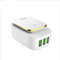 USB Phone Charger 3 Ports Wall Travel Light Charger 5V 4.4A