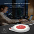 10W Fast Wireless Charger Built-in Bedside Lamp Qi Quick Charging Pad - AW001