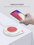 10W Fast Wireless Charger Built-in Bedside Lamp Qi Quick Charging Pad - AW001