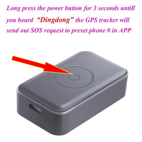 Mini GSM Smart GPS tracking device for Vehicle/Child free APP/web - WooTech Online Shopping