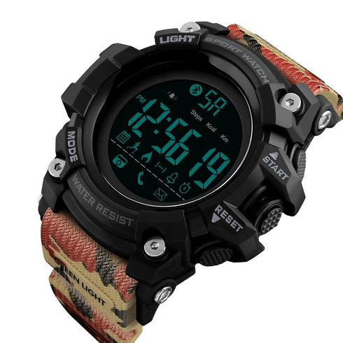 Skmei 1385 Waterproof Alarm Bluetooth Sports Watch