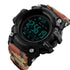 Skmei 1385 Waterproof Alarm Bluetooth Sports Watch