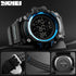 Skmei 1385 Waterproof Alarm Bluetooth Sports Watch