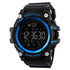 Skmei 1385 Waterproof Alarm Bluetooth Sports Watch