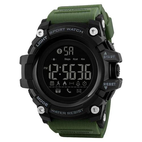 Skmei 1385 Waterproof Alarm Bluetooth Sports Watch