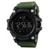 Skmei 1385 Waterproof Alarm Bluetooth Sports Watch