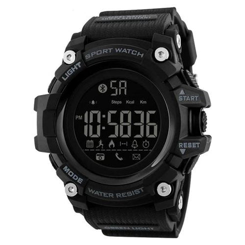 Skmei 1385 Waterproof Alarm Bluetooth Sports Watch