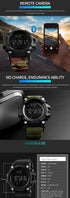 Skmei 1385 Waterproof Alarm Bluetooth Sports Watch