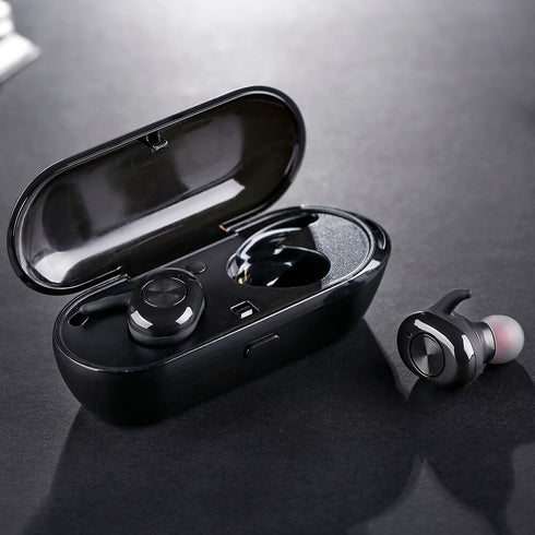 Tws True Wireless J3S Mini Bluetooth 5.0 Stereo Headset Sport Earbuds