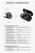 Tws True Wireless J3S Mini Bluetooth 5.0 Stereo Headset Sport Earbuds