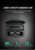 Bluetooth 5.0 Earphones TWS F9 5.0V Stereo Noise Cancelling Gaming Earbuds