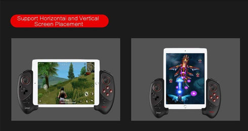 Bluetooth Gamepad Wireless Telescopic Game Controller Joystick Pad for iOS/Android/WIN - IPEGA PG-9083s
