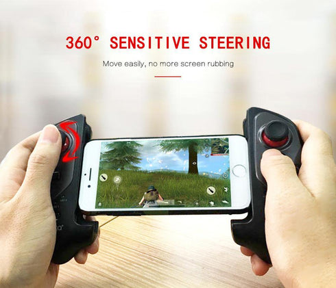 Bluetooth Gamepad Wireless Telescopic Game Controller Joystick Pad for iOS/Android/WIN - IPEGA PG-9083s