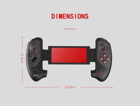 Bluetooth Gamepad Wireless Telescopic Game Controller Joystick Pad for iOS/Android/WIN - IPEGA PG-9083s