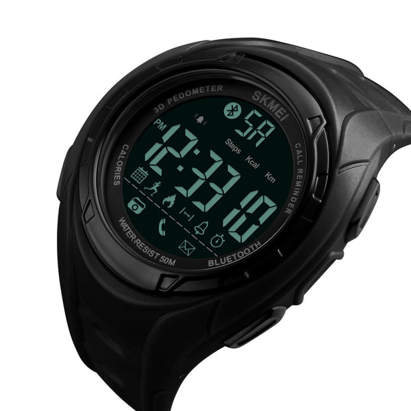Skmei 1316 Waterproof Alarm Bluetooth Sports Watch - WooTech Online Shopping