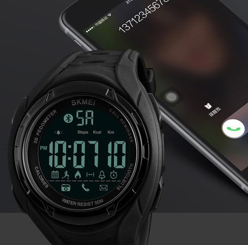 Skmei 1316 Waterproof Alarm Bluetooth Sports Watch