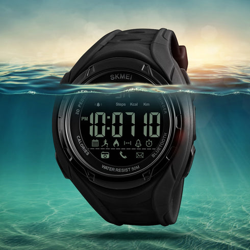 Skmei 1316 Waterproof Alarm Bluetooth Sports Watch