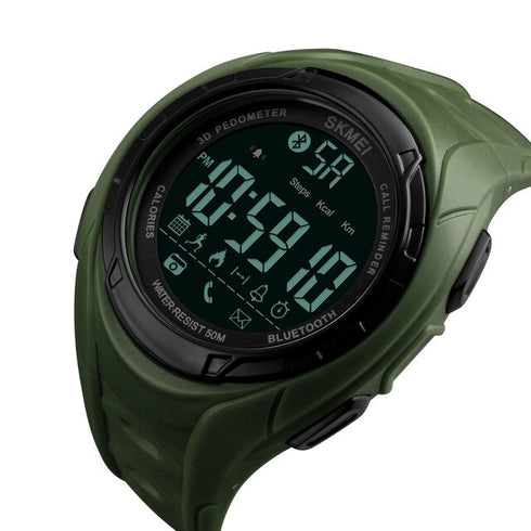 Skmei 1316 Waterproof Alarm Bluetooth Sports Watch
